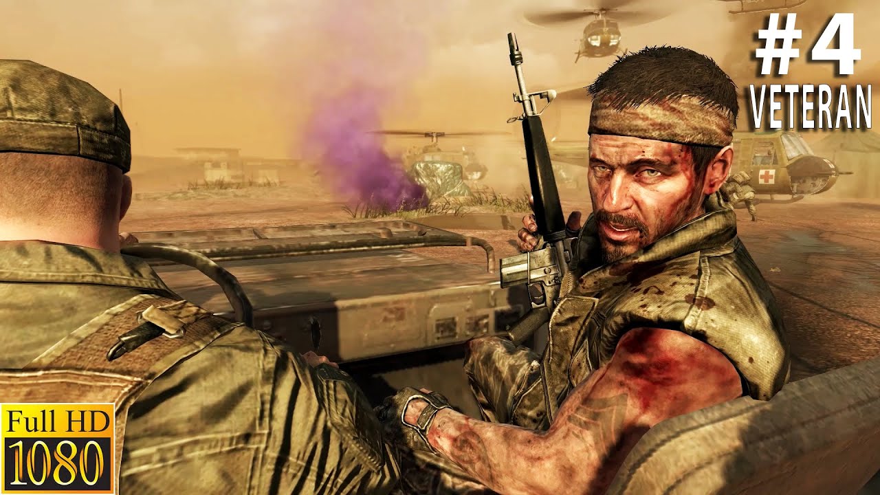 "Khe Sanh, Vietnam"Call of Duty Black Ops PART 4 Veteran