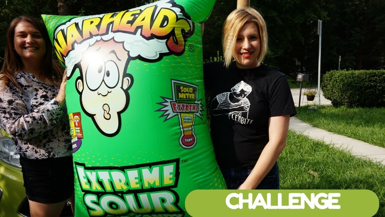 WARHEADS EXTREME SOUR CHALLENGE