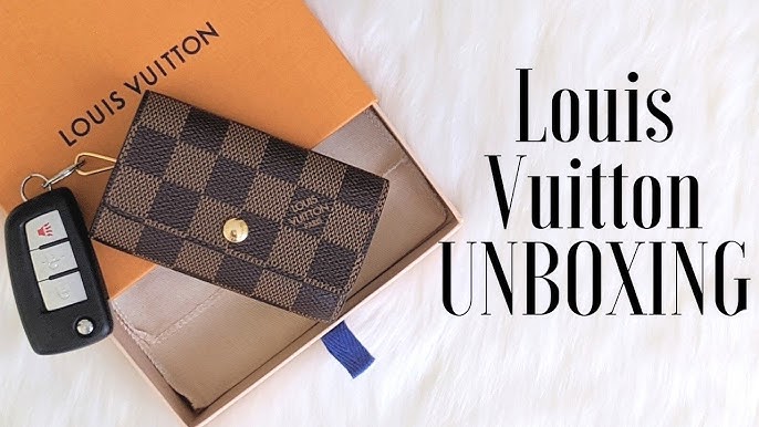 Louis Vuitton 4 Key Holder Damier Graphite - US