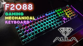 Mechanical on the Cheap: Reviewing the AULA F2088 Keyboard