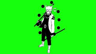 Naruto Green Screen Manga Animation『 Manga 』【 Anime 】 #Naruto  #Capcutpc