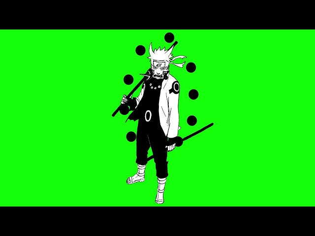 NARUTO GREEN SCREEN MANGA ANIMATION『 MANGA 』【 ANIME 】 #naruto  #capcutpc class=