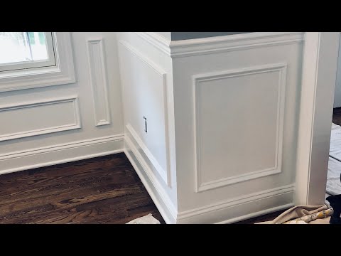 Vídeo: Panells De MDF Per A Maons: Opcions De Paret Blanca Per A Decoració D’interiors, Opcions Per A Parets