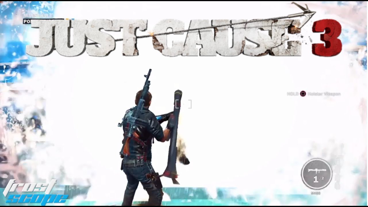 M488 Just Cause 3 - Water Nuke Gameplay (M488) - YouTube