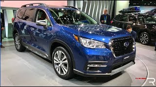 2019 Subaru Ascent – Redline: First Look – 2017 LAAS