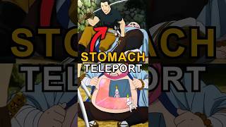 How Ivan cam out of Yama's stomach in Daemons of the Shadow Realm #yominotsugai #anime