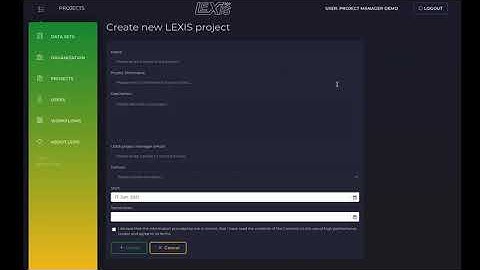 LEXIS Portal general