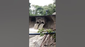 Hume pipe culvert collapsed. #shorts #viral #humepipeculvert #civilengineering #civilwork