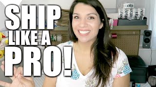 How to SHIP LIKE A PRO! Beginners Guide to Shipping on eBay!