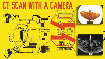 3D scanning of transparent objects with an optical CT