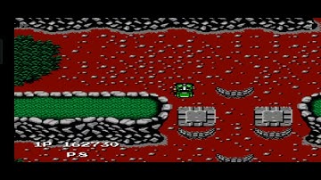CLASSIC NES "Jackal" game with cheats Level 5