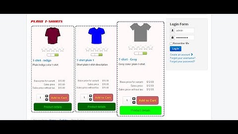 VirtueMart 3 design - Products in Category styling