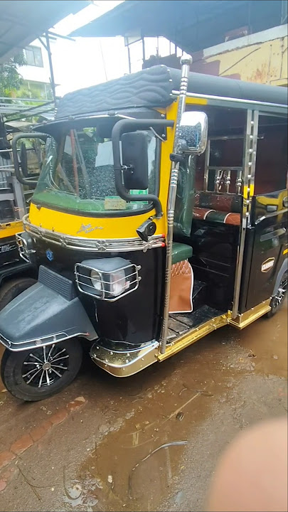 modified auto rickshaw (Piaggio ape classic)#viralshort #viralvideo #viral #mscalicut