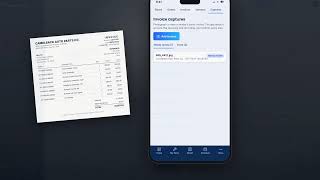 AutoHound invoice capture: photograph it, confirm it, done