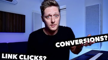 Link Clicks Vs Conversions - Facebook Ads for Spotify