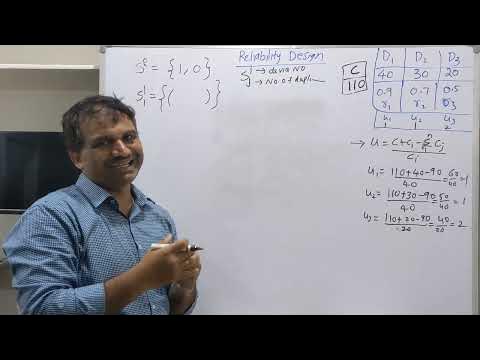 Reliability Design-Dynamic Programming -Assignment Problem 1 - Design ...