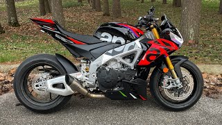 Aprilia Tuono V4 | SC Project S1 - pure sound test