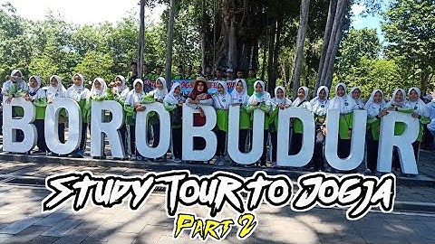 Video Vlog KEREN!!! *Part2* -Study Tour Yogyakarta