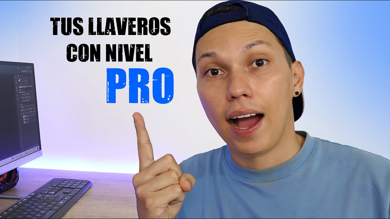 5 Parámetros para MEJORAR TUS LLAVEROS EN 3D🖐🏻