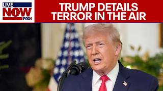 BREAKING: President Trump speaks on Dubai-Tel Aviv mid-air terror attack flight