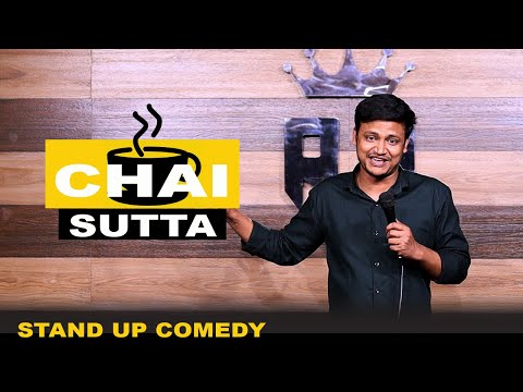Chai Sutta || Stand Up Comedy By Rahul Rajput
