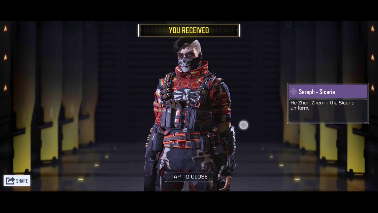 Molten Fusion Redux Draw Opening | Call of duty | CODM