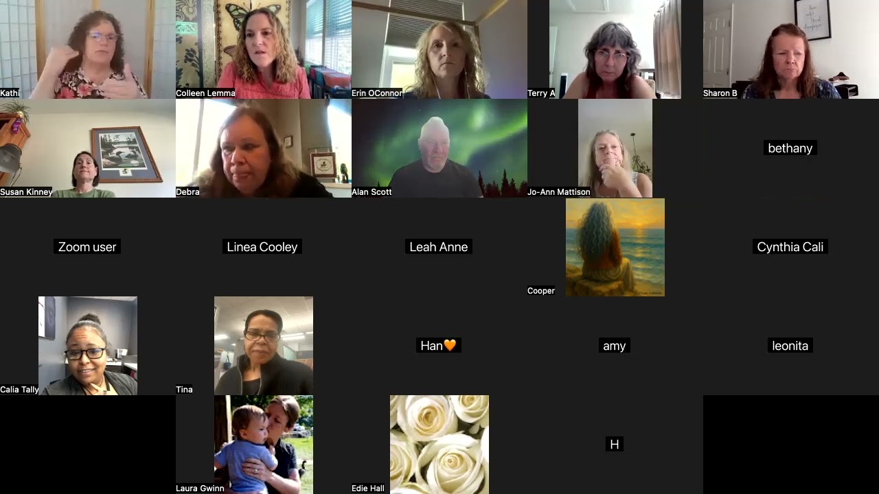 September 2025 Cards and Coffee with Colleen and Kethi