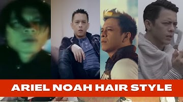 ARIEL NOAH HAIR STYLE #ariel #HUDABLACK19 #hairstyle #stylerambut #noah #peterpan #trending #short