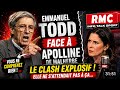EMMANUEL TODD EXPLOSE FACE À APOLLINE DE MALHERBE EN DIRECT… LE PLATEAU DEVIENT GLACIAL !