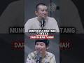 Nanti akan muncul binatang melata dari bawah tanah sebagai pengingat hari kiamat. #shorts #muslim