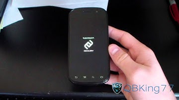 How to install CyanogenMod 9 (CM9) on the Nexus S 4G