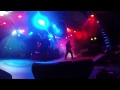 MASSACRE &quot; DEFEAT REMAINS &quot; ( pool deck ) live at 70000 Tons Of Metal 2014