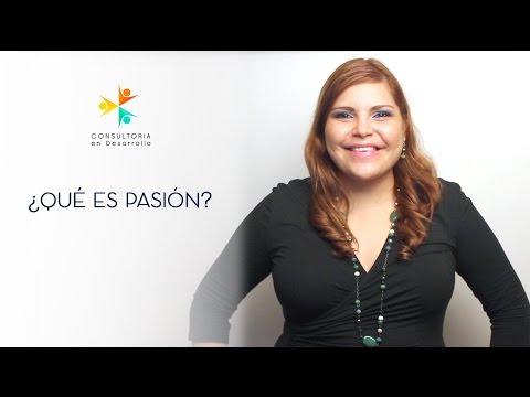 Video: ¿Qué significa la palabra pasión en la frase narrativas de pasión?