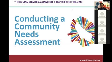 Conducting a Community Needs Assessment Training