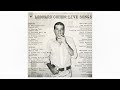Leonard Cohen - Bird On the Wire (Live in Paris, 1972 - Official Audio)