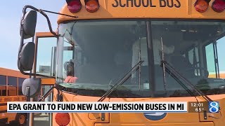 West Michigan schools get federal rebates for clean buses