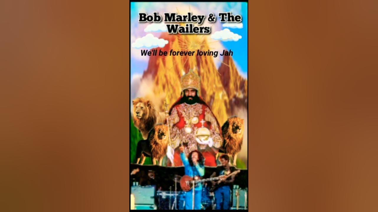 Bob Marley Forever Loving Jah