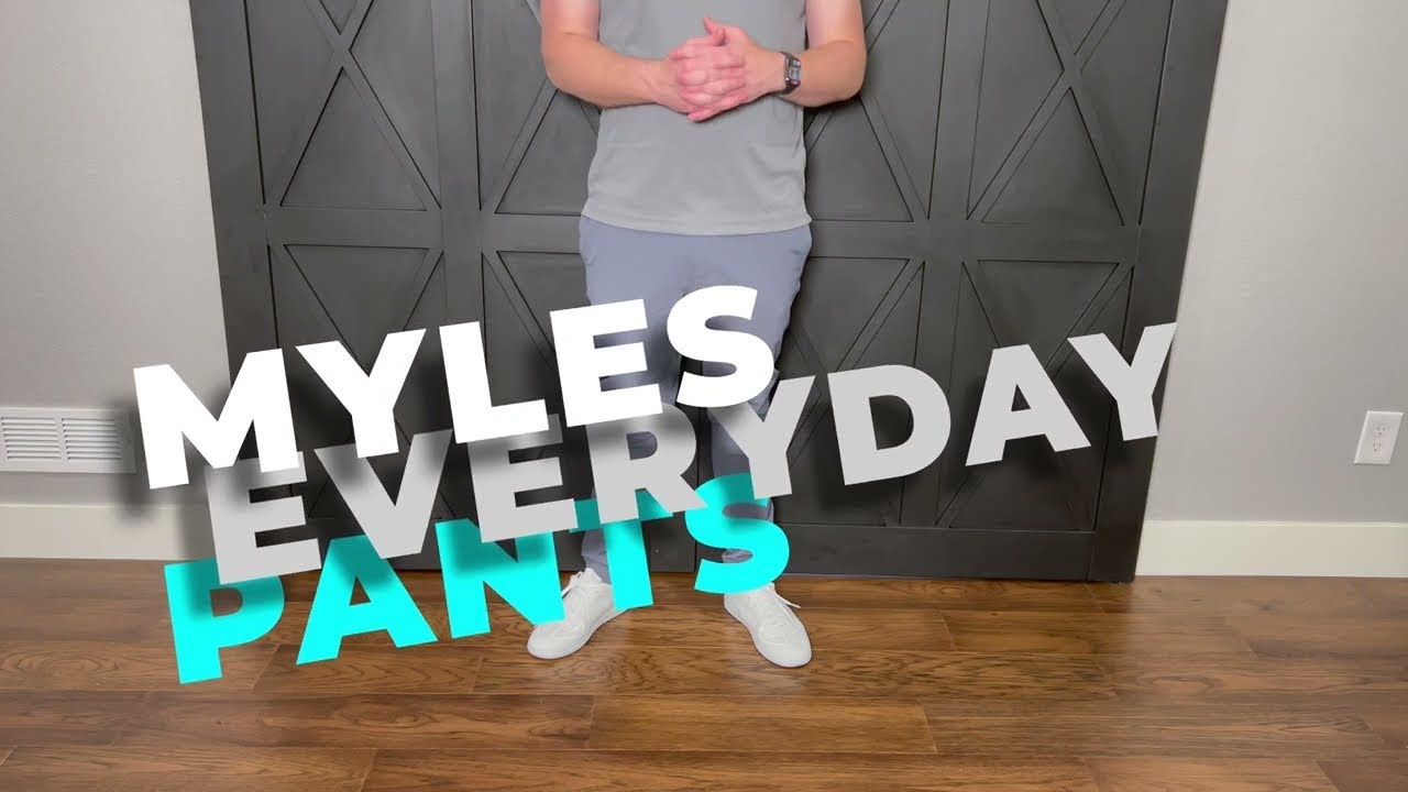 Myles Everyday Pant Review: We LOVE the pants we thought we'd HATE 