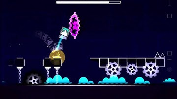 Geometry Dash- (Demon) Clutterfunk v2 by Neptune