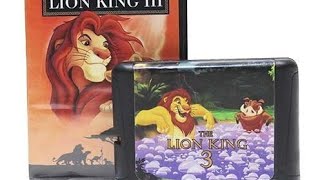 Король и лев (Sega) полное прохождение