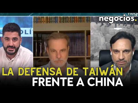 Taiw&aacute;n prepara su defensa frente a China: Se inspira en la "guerra asim&eacute;trica de Ucrania"