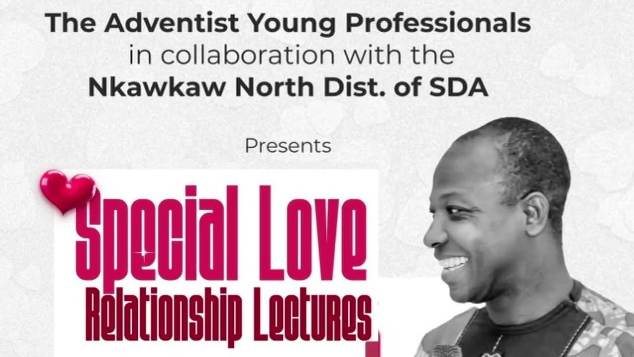special Love and relationship lectures with Dr. Jame Kwame Bomfe a.k.a Kabila