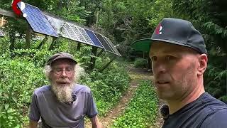 Lived Off The Grid For 50 Years !