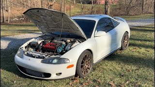 Crower 414 Stage 3 Cams! Idle Before & After🔥 | 2G Eclipse GSX