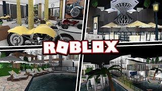 THE CALSLEY ESTATE - $3,000,000 MEGA MANSION | Subscriber Tours (Roblox Bloxburg)