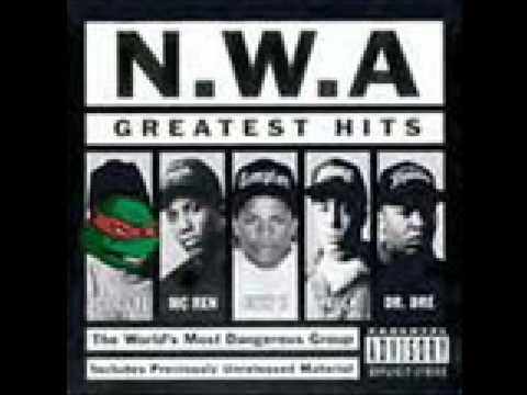 N.W.A - Real Niggaz Don't Die Lyrics