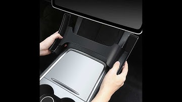 TAPTES Tesla Model 3/Y Central Control Storage Box Side Mobile Phone Organizer