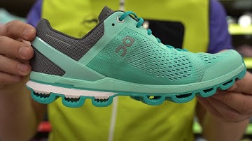 Кроссовки женские On Cloudsurfer Fountain/Azure за 30 секунд