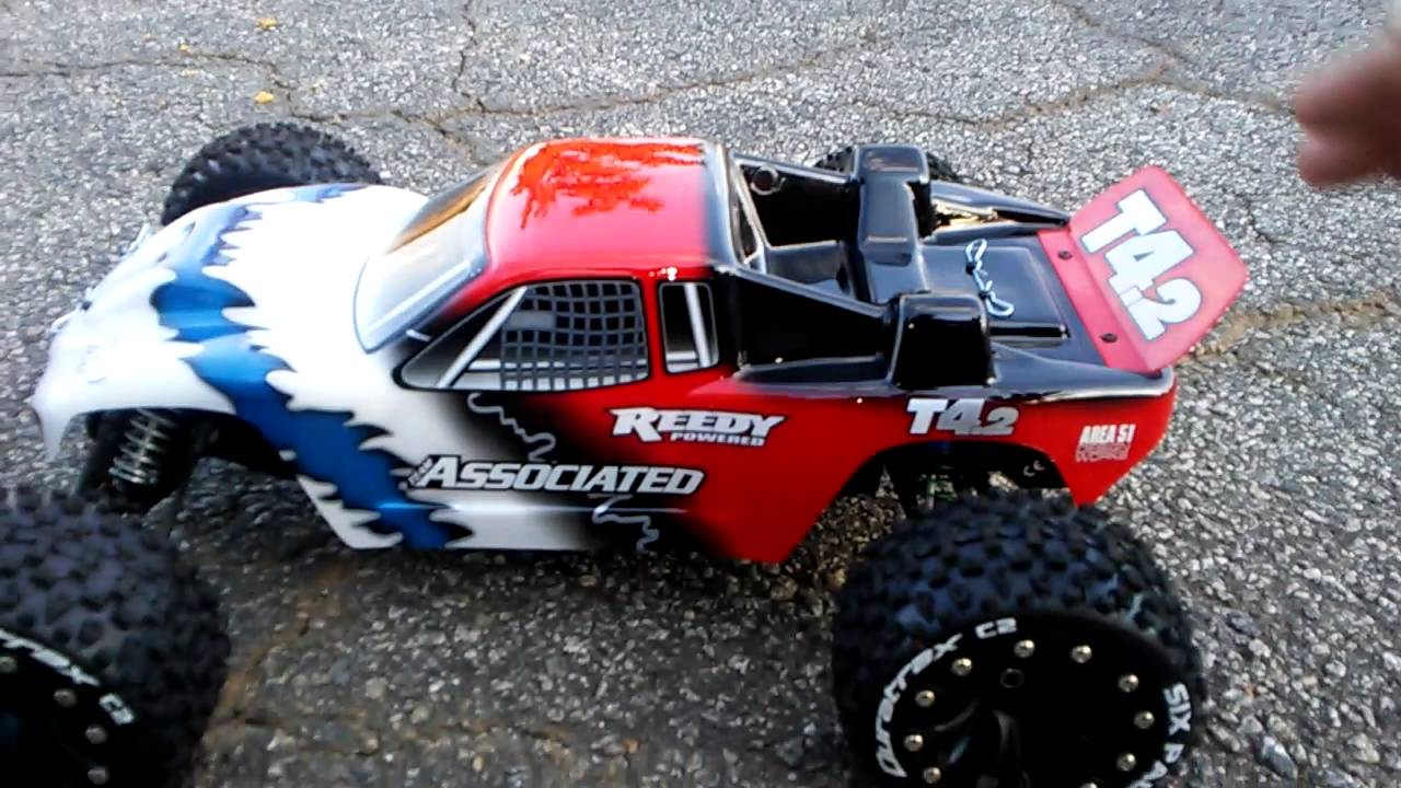 team associated rc10 t4