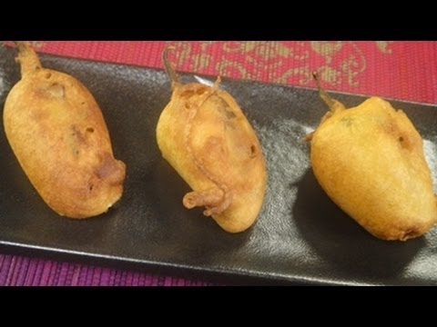 Bhujiya Mirch Ke Pakode